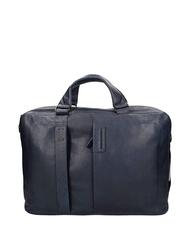 PIQUADRO PULSE PLUS PC 15,6 "/ Ipad 10" Aktentasche Blau - Arbeitstaschen - 1