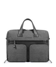 PIQUADRO CAMPIONARIO - TIROS 14 "Laptop-Aktentasche GRAU - Arbeitstaschen - 1