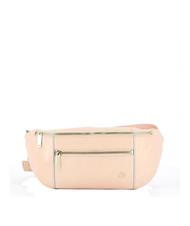 PIQUADRO CAMPIONARIO -  BLUE SQUARE G&uuml;rteltasche aus Leder ROSA - H&uuml;fttaschen - 1