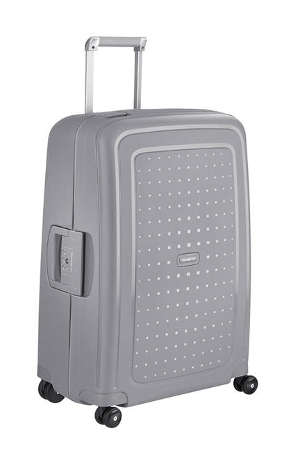 SAMSONITE S'CURE S'CURE-Linie, mittlere Größe SILBER - Harte Trolleys