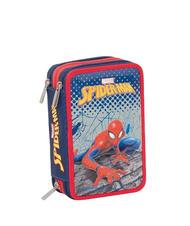 SPIDERMAN WEBBED WONDER Federmäppchen mit komplettem Schulset - Etuis und Zubehör