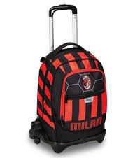 MILAN PATH OF VICTORY 3-in-1-Trolley-Rucksack, abnehmbar Schwarz - Rucks&auml;cke mit Trolleyfunktion - 1