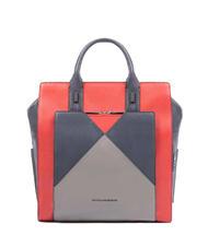 PIQUADRO CAMPIONARIO - PRISMA Rucksack-Aktentasche aus Leder, 15-Zoll-PC-Halter - Arbeitstaschen