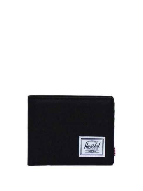HERSCHEL ROY Geldbörse SCHWARZ - Brieftaschen Herren