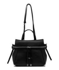 GIANNI CHIARINI GILDA Ledertasche mit Doppelfunktion Schwarz - Damentaschen - 1