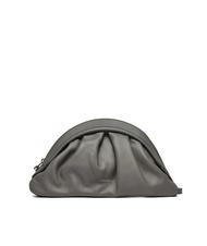 COCCINELLE CHEEK SMOOTH  Umh&auml;ngetasche aus Leder Graphit - Damentaschen - 1