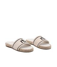 ROCCOBAROCCO RB Canvas-Slipper nicht-gerade weiss - Damenschuhe - 1
