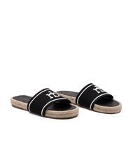 ROCCOBAROCCO RB Canvas-Slipper - Damenschuhe