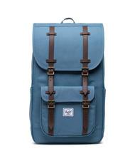 HERSCHEL LITTLE AMERICA  Rucksack in Standardgr&ouml;&szlig;e Stahlblau - Rucks&auml;cke f&uuml;r Schule &amp; Freizeit - 1