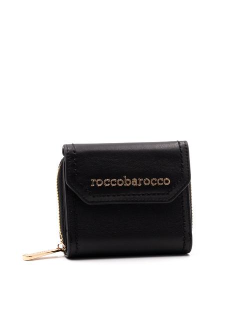 ROCCOBAROCCO GAIA  Schwarz - Brieftaschen Damen