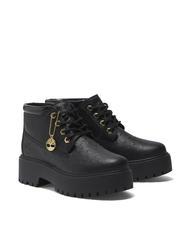 TIMBERLAND STONE STREET Stiefeletten aus Leder - Damenschuhe