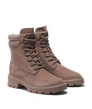 TIMBERLAND CORTINA VALLEY 6  Kampfstiefel aus Leder - Damenschuhe