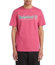 TIMBERLAND ESTABILISHED 1973 Baumwoll t-shirt lebhaft wb - Herren-T-Shirts - 1