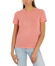 GUESS VINTAGE Baumwoll t-shirt - T-Shirts und Tops für Damen