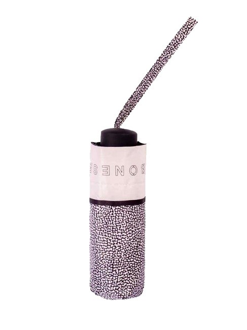 BORBONESE SUPER MINI Klappschirm Chantilly-Creme/op - Regenschirme