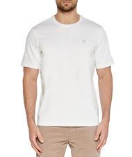GUESS PATCH Baumwoll t-shirt purwei&szlig; - Herren-T-Shirts - 1