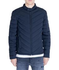 GUESS PADDED Jacke aus Stretch-Nylon smartblue - Daunenjacken für Herren - 1
