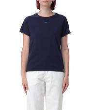 PINKO BASICO  Baumwoll t-shirt - T-Shirts und Tops für Damen