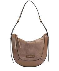 THE BRIDGE FEDORA Umhängetasche aus Leder Auster Abb. Gold - Damentaschen - 1