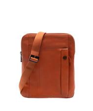 PIQUADRO CAMPIONARIO - X18 Ledertasche orange2 - Umh&auml;ngetaschen Herren - 1