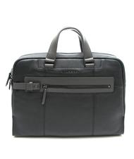 PIQUADRO CAMPIONARIO - SCOTT SCOTT-Linie, 13 "PC-Halter Schwarz - Arbeitstaschen - 1