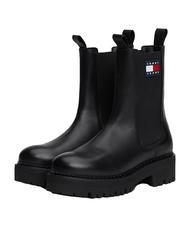 TOMMY HILFIGER TOMMY JEANS Urban Chelsea Stiefeletten aus Leder - Damenschuhe