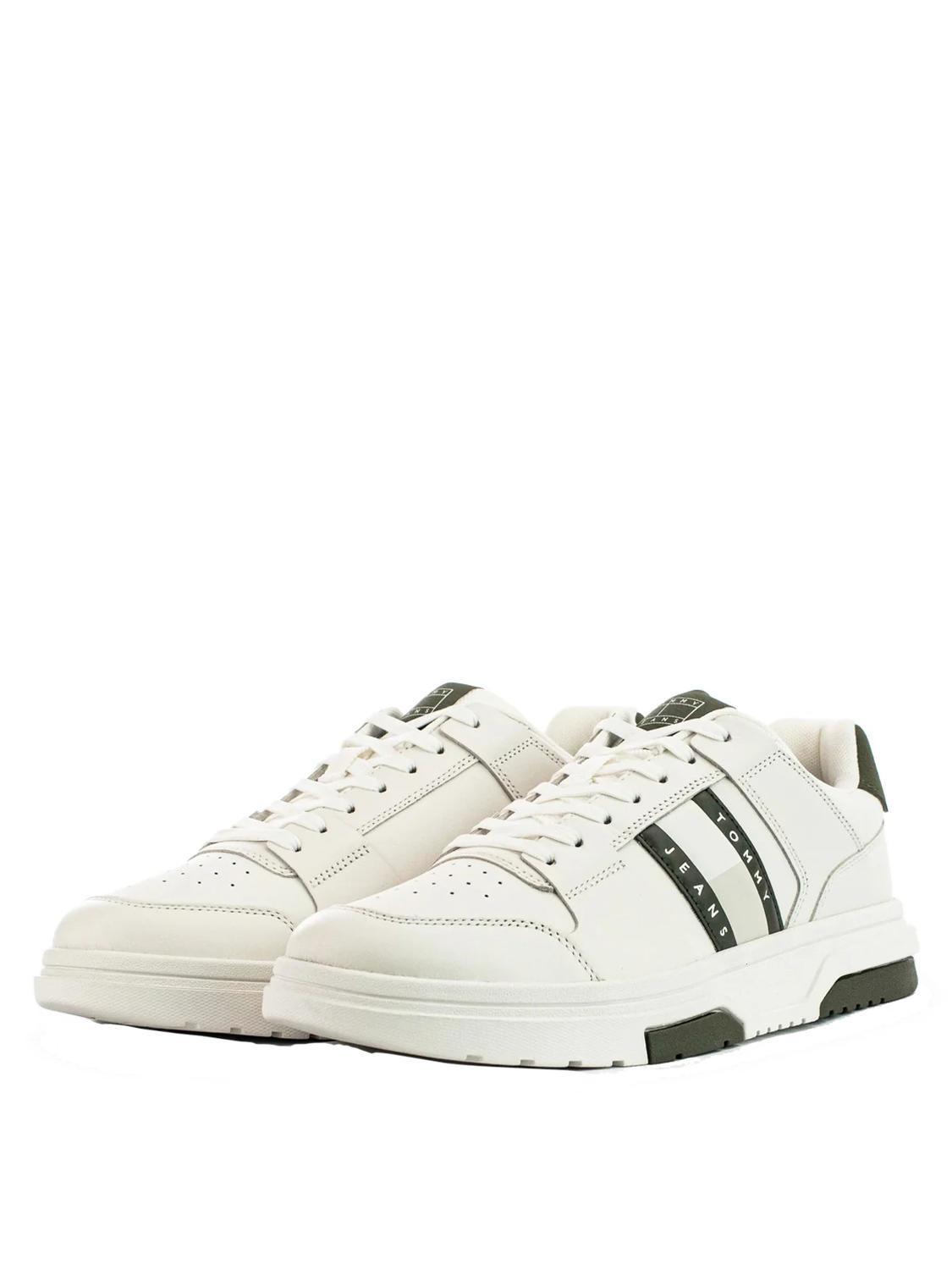 Tommy Hilfiger Tommy Jeans The Brooklyn Ess Ledersneaker Tiefe 