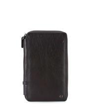 PIQUADRO CAMPIONARIO - BLACK SQUARE Reisedokumentenhalter - Brieftaschen Herren