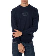 GUESS DORAN Pullover mit Rundhalsausschnitt smartblue - Herrenpullover - 1