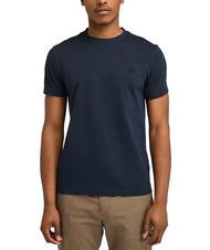 TIMBERLAND SS DUNRIVER CREW Baumwoll t-shirt dunkler Saphir/dunkler Denim - Herren-T-Shirts - 1
