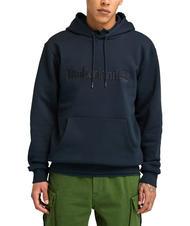 TIMBERLAND EMBROIDERY TONAL Kapuzenpullover dunkler Saphir - Sweatshirts Herren - 1