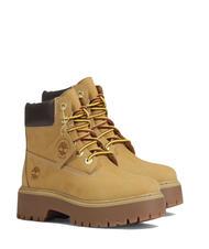 TIMBERLAND 6 INCH  Stiefeletten aus Leder Weizen - Damenschuhe - 1
