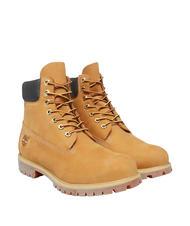 TIMBERLAND 6 INCH  Stiefeletten aus Leder gelb - Schuhe Unisex - 1