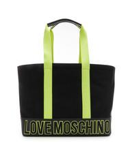 LOVE MOSCHINO FREE TIME  Canvas-Shopper - Damentaschen