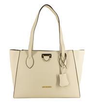LOVE MOSCHINO CLICK  Einkaufstasche Elfenbein - Damentaschen - 1
