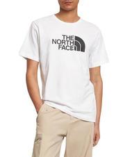THE NORTH FACE EASY T-Shirt mit Logo-Print tnf wei&szlig; - Herren-T-Shirts - 1