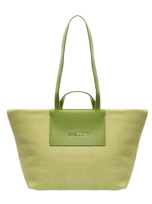 ROCCOBAROCCO SOLE Einkaufstasche Grün - Damentaschen