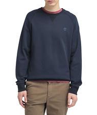 TIMBERLAND EXETER RIVER BASIC Sweatshirt mit Rundhalsausschnitt dunkler Saphir/dunkler Denim - Sweatshirts Herren - 1