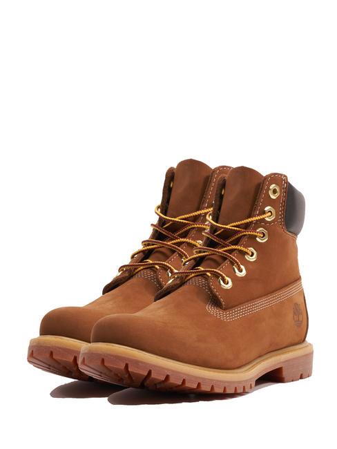 TIMBERLAND 6 INCH  Stiefeletten aus Leder braun - Schuhe Unisex