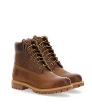 TIMBERLAND 9 INCH LACE UP Stiefeletten aus Leder braun - Herrenschuhe - 1