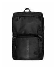 MOMO DESIGN ECO CARBON URBAN Rucksack aus recyceltem Polyester schwarzlogoschwarz - Rucks&auml;cke f&uuml;r Schule &amp; Freizeit - 1