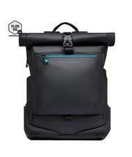PIQUADRO CORNER SPECIALE GOMMATO Rolltop-Rucksack für 15,6-Zoll-Laptop - PC-Rucksäcke