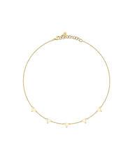 MORELLATO TRILLIANT Halskette mit Dreiecksanh&auml;ngern - Halsketten