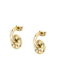 MORELLATO BAGLIORI Bunte Kristallohrringe - Ohrringe