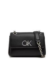 CALVIN KLEIN RE-LOCK Schulter-/Crossbody-Minitasche ck schwarz - Damentaschen - 1