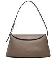 CALVIN KLEIN SOFT SCULPT Schultertasche Asche - Damentaschen - 1