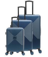 ROCCOBAROCCO ADVENTURE Set mit 3 Kabinentrolleys, mittelgroß, groß - Trolleyset