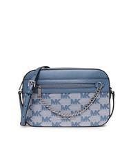 MICHAEL KORS JET SET LOGO Jacquard-Umhängetasche - Damentaschen