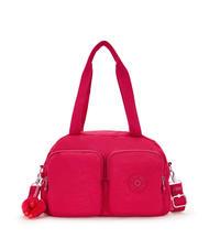 KIPLING COOL DEFEA Umhängetasche mit Schultergurt rosa Konfetti - Damentaschen - 1