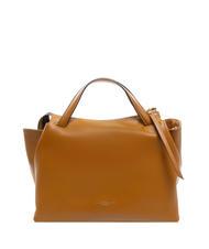 GIANNI CHIARINI ORIGAMI Handtasche mit Schultergurt aus Leder bräunen - Damentaschen - 1